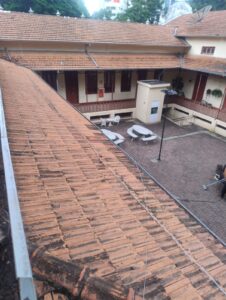 Limpeza de calha depois